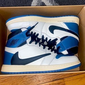 Travis Scott X FragmentDesign Nike Air Jordan 1 - Originally ordered from StockX